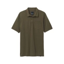 Prana POLO PEAT HEATHER
