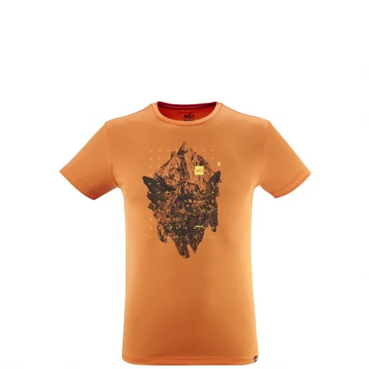 Millet T-SHIRT TREKKER MARACUJA 1 Millet T-SHIRT TREKKER MARACUJA