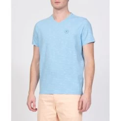 SUN VALLEY T-SHIRT CINNA BLEU CIEL