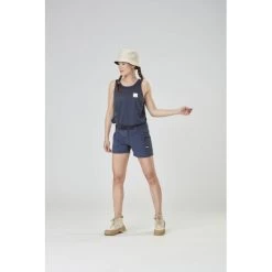 Picture Organic Clothing SHORT FEMME CAMBA DARK BLUE -Boutique De Camping 6d08e9ceb9afe6e5b21bf42595e6