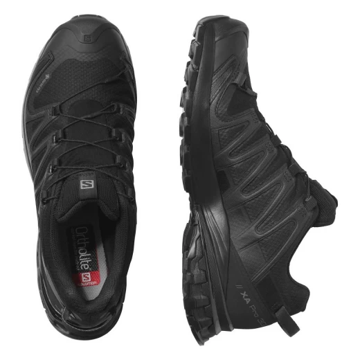 Salomon XA PRO 3D V8 GTX FEMME BLACK / BLACK / PHANTOM 7 Salomon XA PRO 3D V8 GTX FEMME BLACK / BLACK / PHANTOM – Image 7