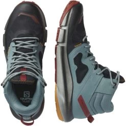 Salomon PREDICT HIKE MID GTX BLACK/TROOPER -Boutique De Camping 6dd67cdcdefec34df415885c3ae5