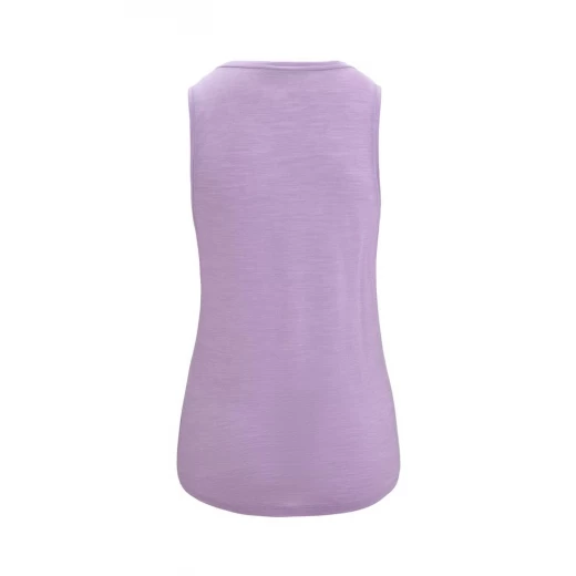 Icebreaker DEBARDEUR FEMME SPHERE II TANK PURPLE GAZE 2 Icebreaker DEBARDEUR FEMME SPHERE II TANK PURPLE GAZE â Image 2