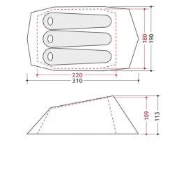 Camp MINIMA 3 SL -Boutique De Camping 718f9697787f71a435d16c8dff5b