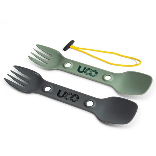2 SPORK UCO NOIR / VERT 2 2 SPORK UCO NOIR / VERT – Image 2