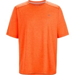 Arcteryx T-SHIRT CORMAC CREW SPARK HEATHER