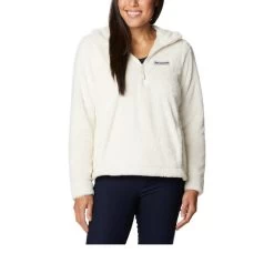 Columbia Sportswear POLAIRE BUNDLE UP HOODED CHALK