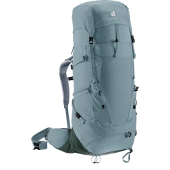 Deuter AIRCONTACT CORE 45+10 SL GRIS -Boutique De Camping 76e468d04b712820ce6afa84e46a