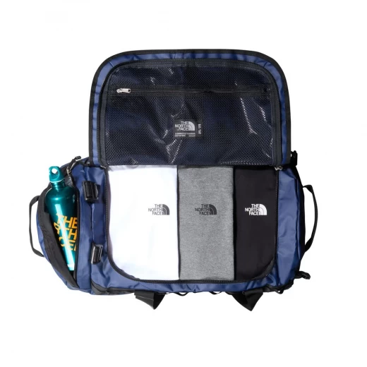 The North Face BASE CAMP DUFFEL M 71 SUMMIT NAVY 2 The North Face BASE CAMP DUFFEL M 71 SUMMIT NAVY – Image 2