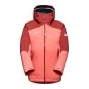 Mammut VESTE FEMME CONVEY TOUR HS HOODED SALOMON TERRACOTA