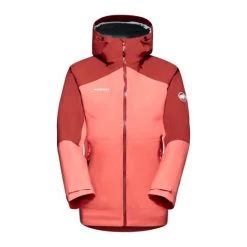 Mammut VESTE FEMME CONVEY TOUR HS HOODED SALOMON TERRACOTA
