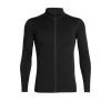 Icebreaker VESTE ELEMENTAL ZIP BLACK