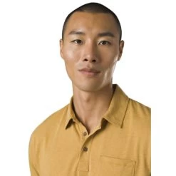 Prana POLO MORO HEATHER -Boutique De Camping 79873424d2460c38fea9ee002b69