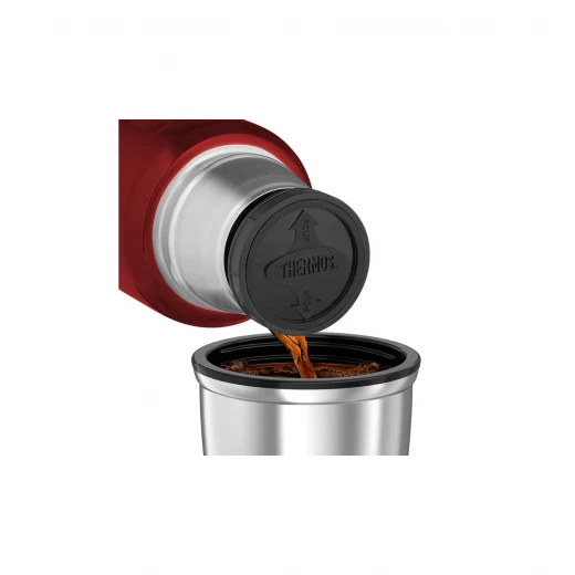 Thermos KING BOTTLE 0,47L ROUGE 2 Thermos KING BOTTLE 0,47L ROUGE – Image 2