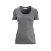 Icebreaker T-SHIRT FEMME TECH LITE II SS SCOOP PLUME GRITSTONE HEATHER
