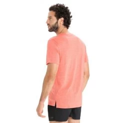 Icebreaker T-SHIRT SPHERE II VIBRANT EARTH HEATHER -Boutique De Camping 7b9a6c5e1255c197b30051a25dbc