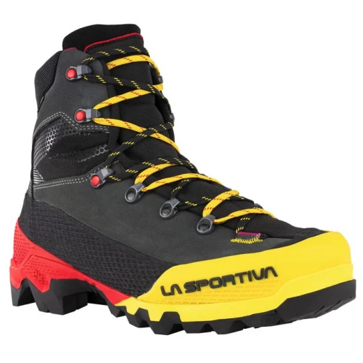 La Sportiva AEQUILIBRIUM LT GTX BLACK / YELLOW 6 La Sportiva AEQUILIBRIUM LT GTX BLACK / YELLOW – Image 6