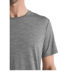 Icebreaker T-SHIRT SPHERE II METRO HEATHER -Boutique De Camping 7d19d041b8b21254d575d1cff72d