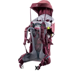 Deuter PORTE-BÉBÉ KID COMFORT BORDEAUX -Boutique De Camping 7f90cb415769ec87db08370965e7