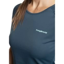 T-SHIRT FEMME LAISAN ATLANTIC DEEP -Boutique De Camping 8141a5d07796ef83f3e9f1cc638c