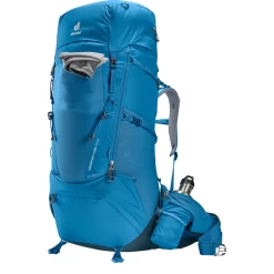 Deuter AIRCONTACT CORE 70+10 BLEU 17 Deuter AIRCONTACT CORE 70+10 BLEU -Boutique De Camping 81664d3847fc69b5c68b3f444313