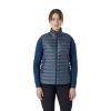 Rab GILET FEMME MICROLIGHT VEST STEEL