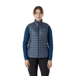 Rab GILET FEMME MICROLIGHT VEST STEEL
