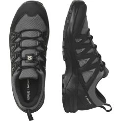 Salomon X BRAZE AERO PEWTER -Boutique De Camping 8402a3b9c6541a1fe335f2e995f6