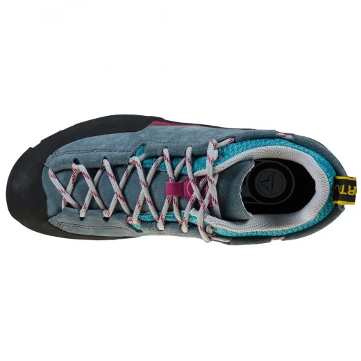La Sportiva BOULDER X LADY SLATE/ RED 4 La Sportiva BOULDER X LADY SLATE/ RED – Image 4