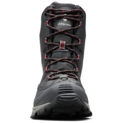 Columbia Sportswear BUGABOOT III BLACK/BRIGHT RED -Boutique De Camping 87de6a4cefa5d4744c059649f04b