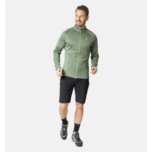 VESTE POLAIRE MID LAYER FULL ZIP TENCIA SAXONY BLUE MELANGE 3 VESTE POLAIRE MID LAYER FULL ZIP TENCIA SAXONY BLUE MELANGE – Image 3