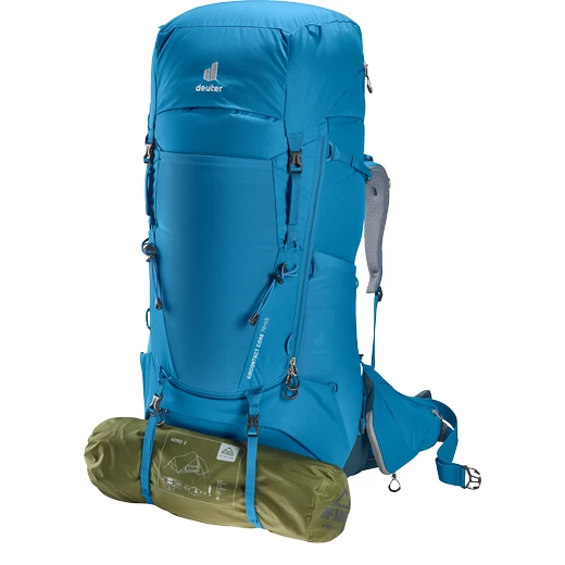 Deuter AIRCONTACT CORE 70+10 BLEU 10 Deuter AIRCONTACT CORE 70+10 BLEU – Image 10