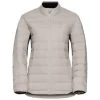 Odlo DOUDOUNE FEMME ASCENT N-THERMIC HYBRID SILVER CLOUD