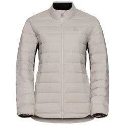 Odlo DOUDOUNE FEMME ASCENT N-THERMIC HYBRID SILVER CLOUD