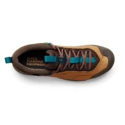 Black Diamond MISSION LEATHER LOW WP AMBER -Boutique De Camping 8a074bcf674435cc2b8008c8d59e