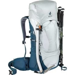 Deuter AIRCONTACT LITE 40+10 TIN / ARTIC -Boutique De Camping 8b36d590406fbd32f08753134506