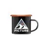 Picture Organic Clothing TASSE SHERMAN BLACK