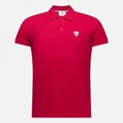 Rossignol POLO LOGO CARMIN