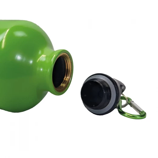 GOURDE ALUMINIUM 1L - VERTE 2 GOURDE ALUMINIUM 1L - VERTE – Image 2