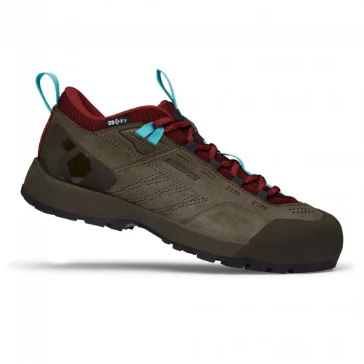 Black Diamond MISSION LEATHER LOW WP MALTED FEMME 1 Black Diamond MISSION LEATHER LOW WP MALTED FEMME