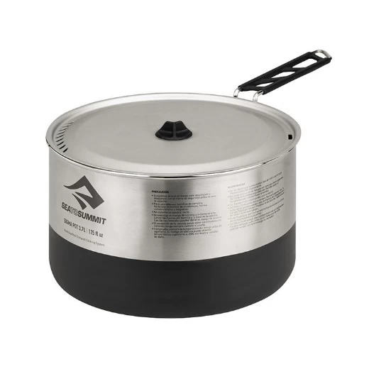 Sea To Summit CASSEROLE SIGMA POT INOX 2.7L 1 Sea To Summit CASSEROLE SIGMA POT INOX 2.7L
