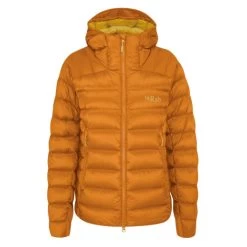 Rab DOUDOUNE FEMME ELECTRON PRO JACKET MARMALADE -Boutique De Camping 8f6b1e084847bfec95413e19f4ca