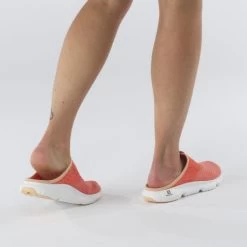 Salomon REELAX SLIDE 5.0 FEMME PERSIMON / WHITE / ALMOND -Boutique De Camping 904ee238610fb4403dc89e083c72