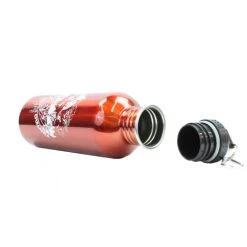 GOURDE ACIER 1L ROUGE -Boutique De Camping 931779cf604ec0e2c6dd671a2a8d