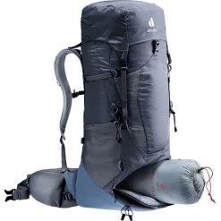 Deuter AIRCONTACT LITE 40+10 BLACK MARINE -Boutique De Camping 94013f93e3268ce0b5e2a3a43b41