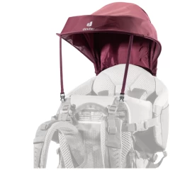 Deuter PORTE-BÉBÉ KID COMFORT BORDEAUX -Boutique De Camping 94b01f8bfe1a521ab9be0be8fccb