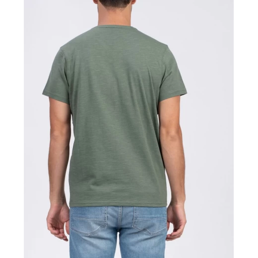 SUN VALLEY T-SHIRT CINNA KAKI 2 SUN VALLEY T-SHIRT CINNA KAKI – Image 2