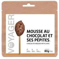 MOUSSE AU CHOCOLAT ET SES PEPITES