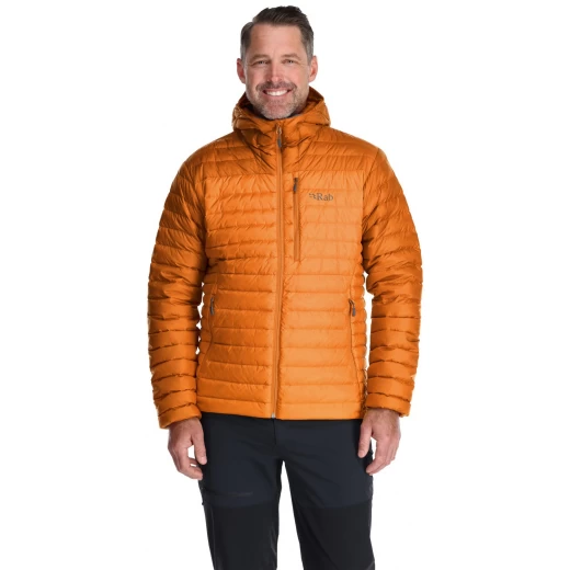 Rab DOUDOUNE MICROLIGHT ALPINE JACKET MARMALADE SUNSET 1 Rab DOUDOUNE MICROLIGHT ALPINE JACKET MARMALADE SUNSET