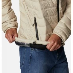 Columbia Sportswear DOUDOUNE POWDER LITE ANCIENT FOSSIL/BLACK -Boutique De Camping 9c91fc2fa88ddab86ef8a272dccb